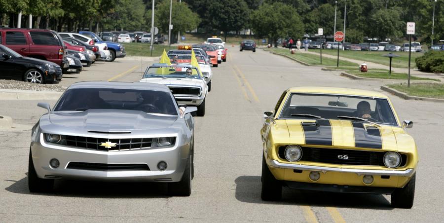 Chevrolet Camaro Concept 2006 года  (фото 146 из 181)